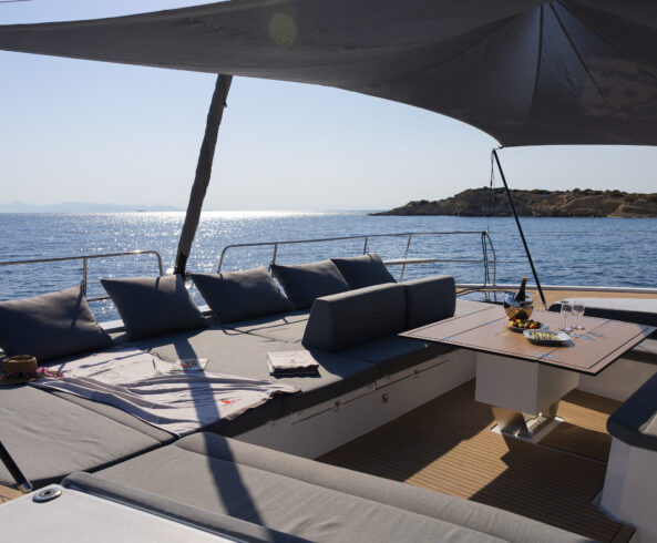 Forward Deck Another View