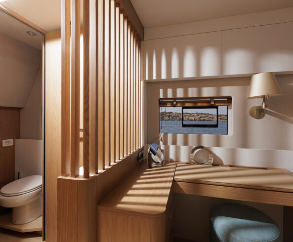 Master Cabin B Ensuite